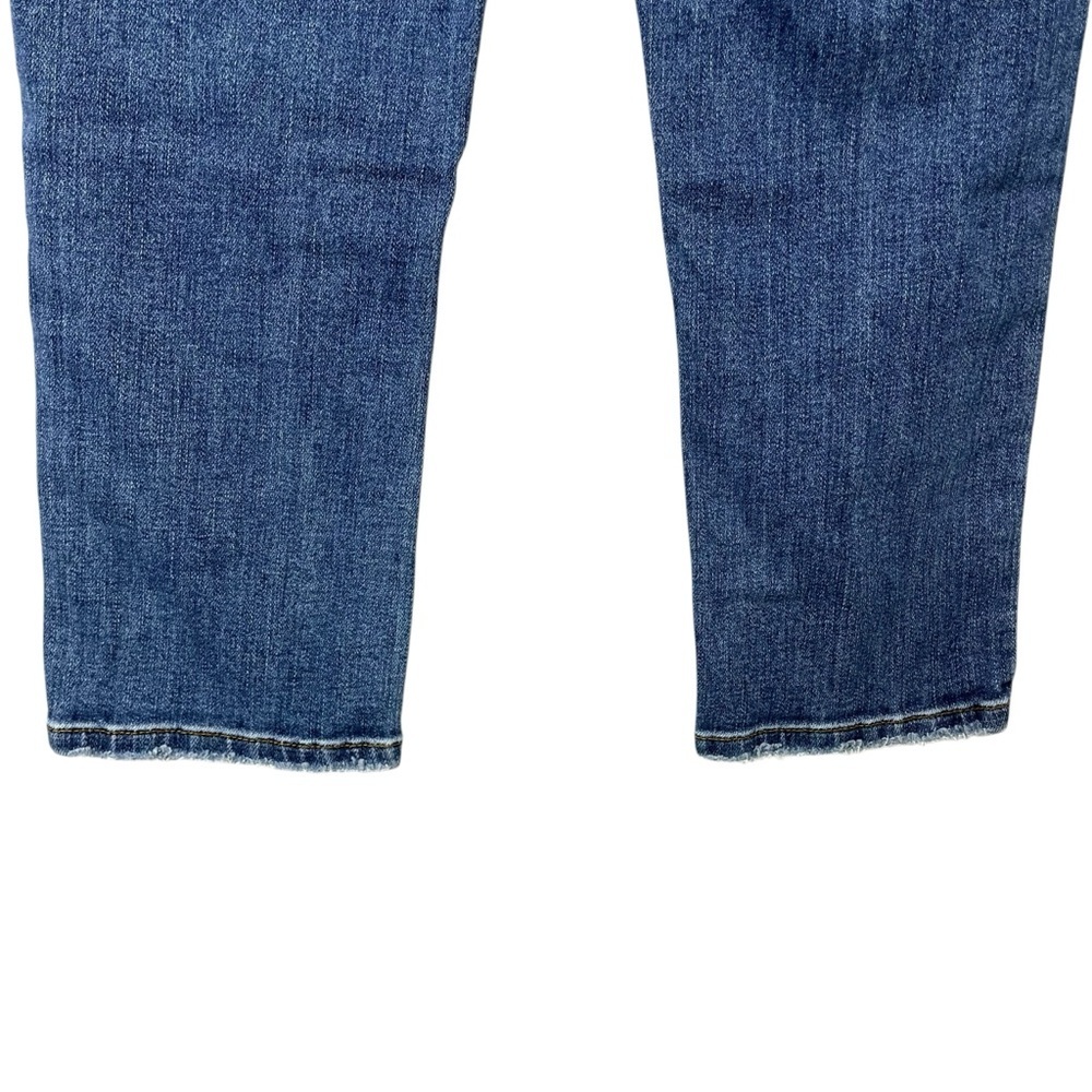 Judy Blue Skinny Fit Capri Jeans Size 9/29 Medium Wash Denim - Picture 7 of 7